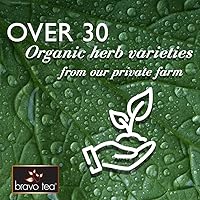 Vista 4 de Bravo Tea Menopause Comfort Té de hierbas sin cafeína, 20 bolsas de té