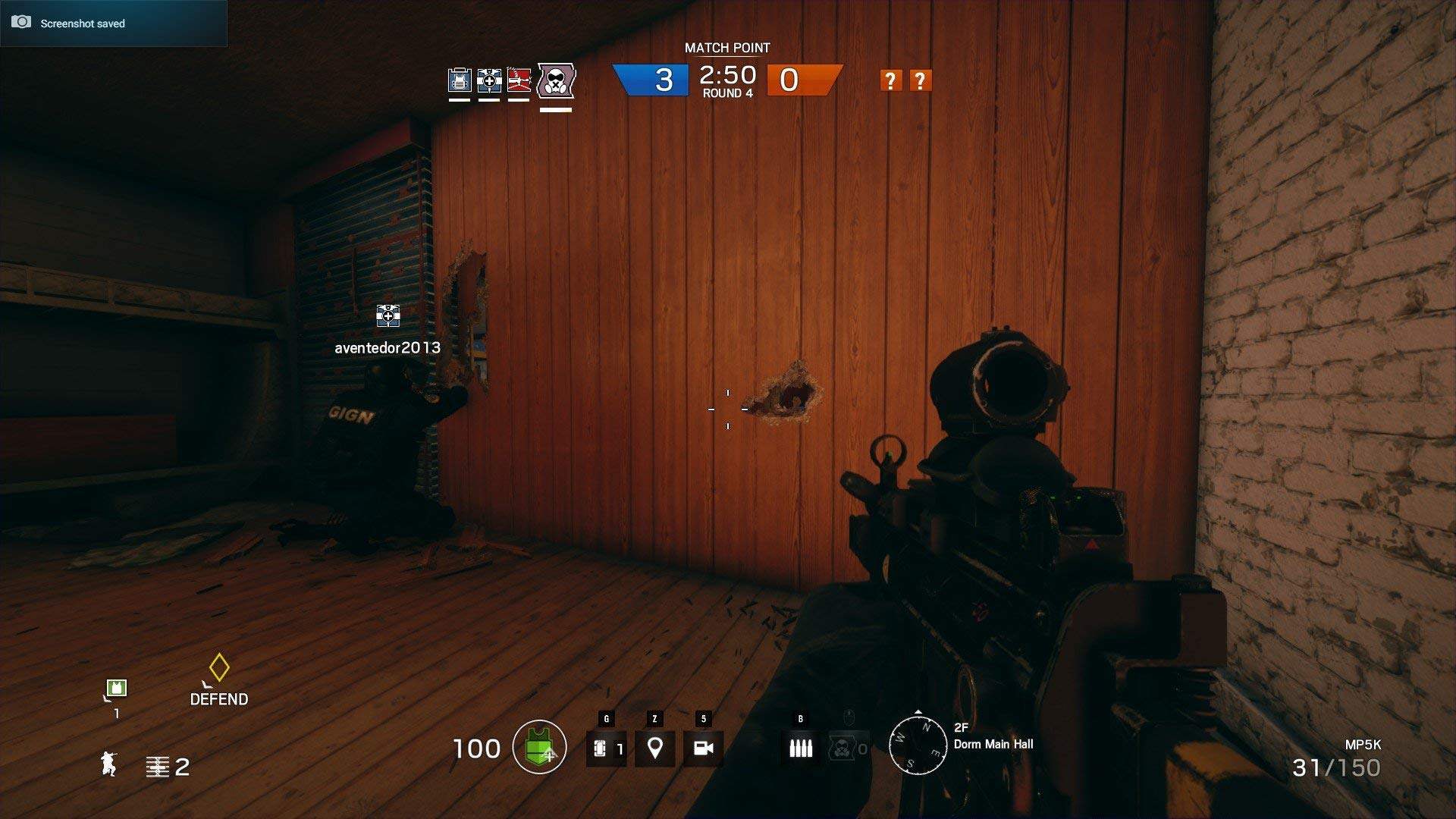 Tom Clancy's Rainbow Six: Siege [GRA PS4]
