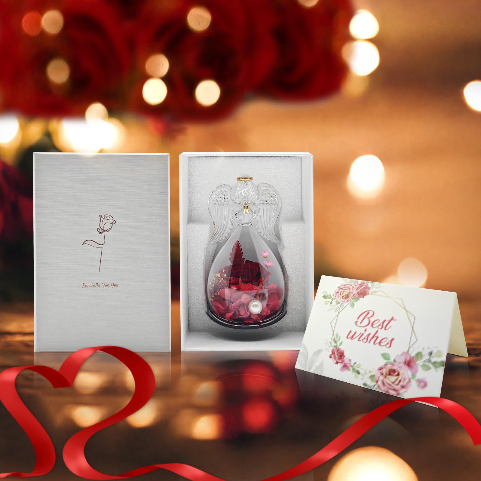 2 Collane Puzzle Anima Gemella Per Coppie - Regalo Romantico Per Lui E Lei, Catene D'Argento Regolabili, Gioielli Matching Per San Valentino - 3