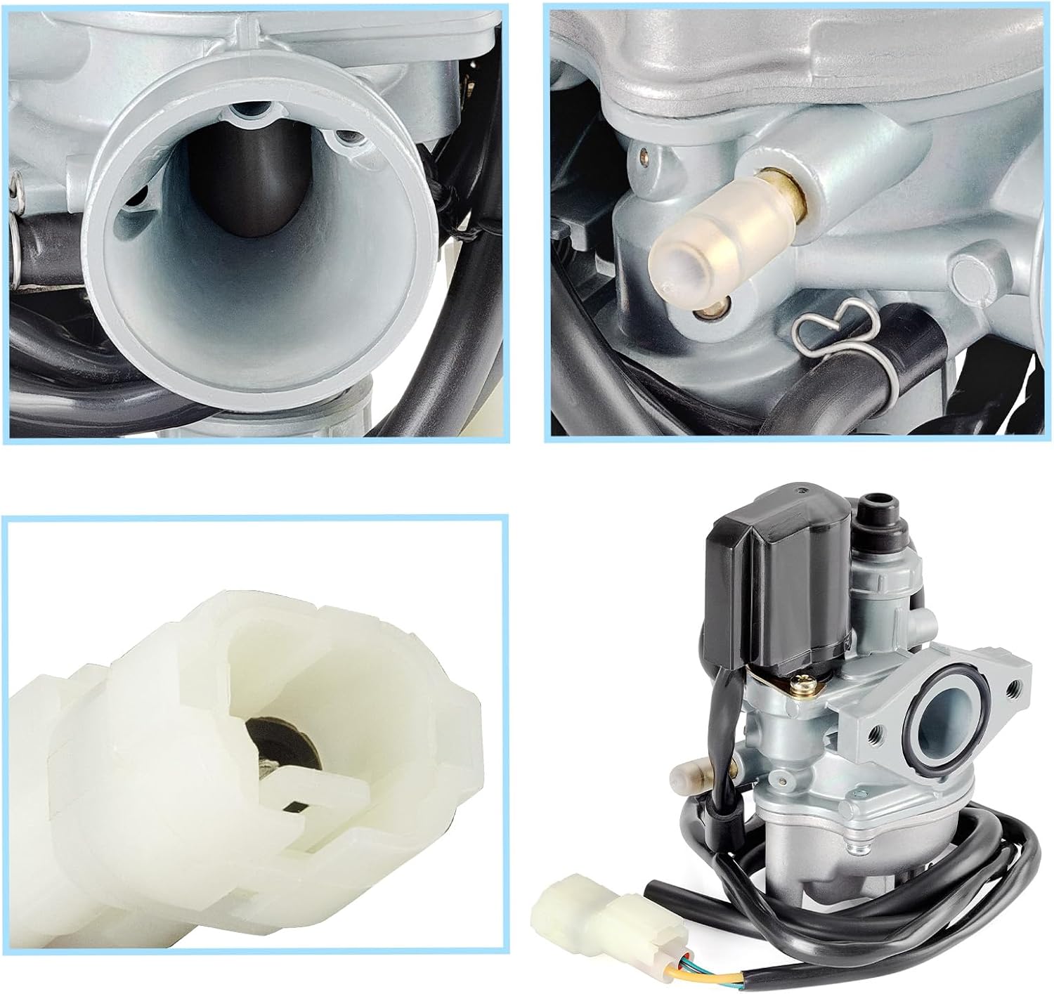 Carburetor Carb for Kawasaki KFX50 KFX90 2007-2024