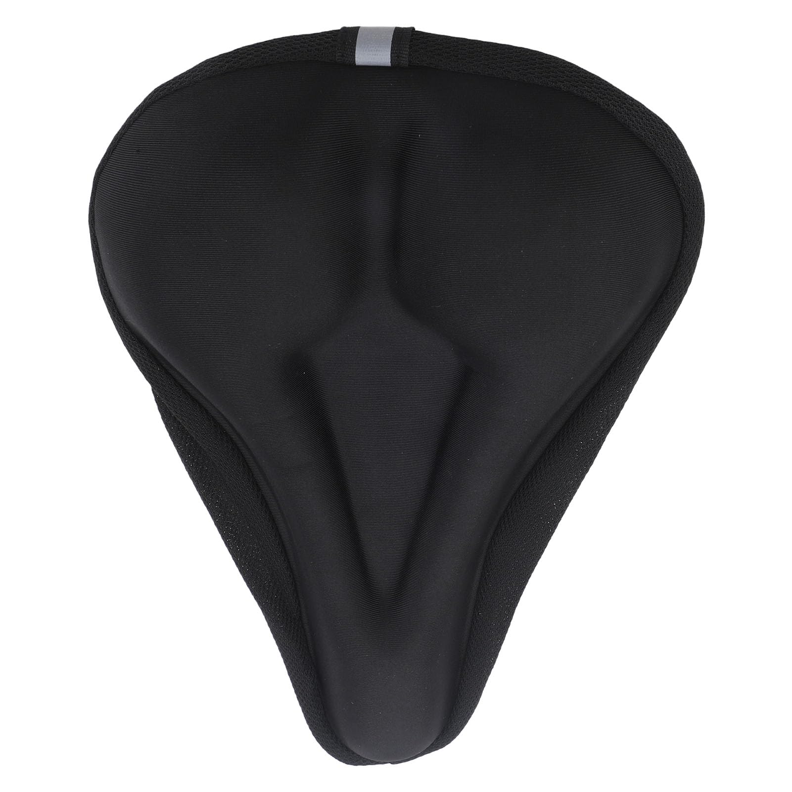 Bike Seat Cushion Oversized Bike Seat, Comfortable Bicycle Bike Saddle,Universal Replacement Beach Bike Saddle(Brown