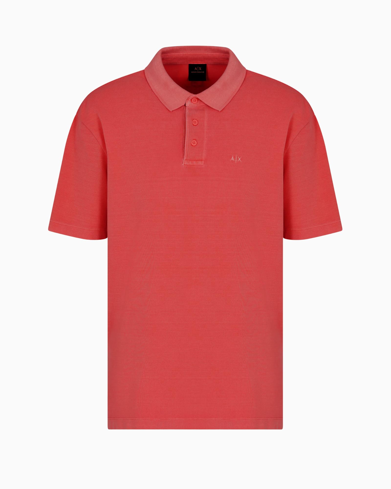 Armani Exchange Herren Cardinal Men's Urban Heights, Embroidered Logo,Regular Fit,Red,Xxl