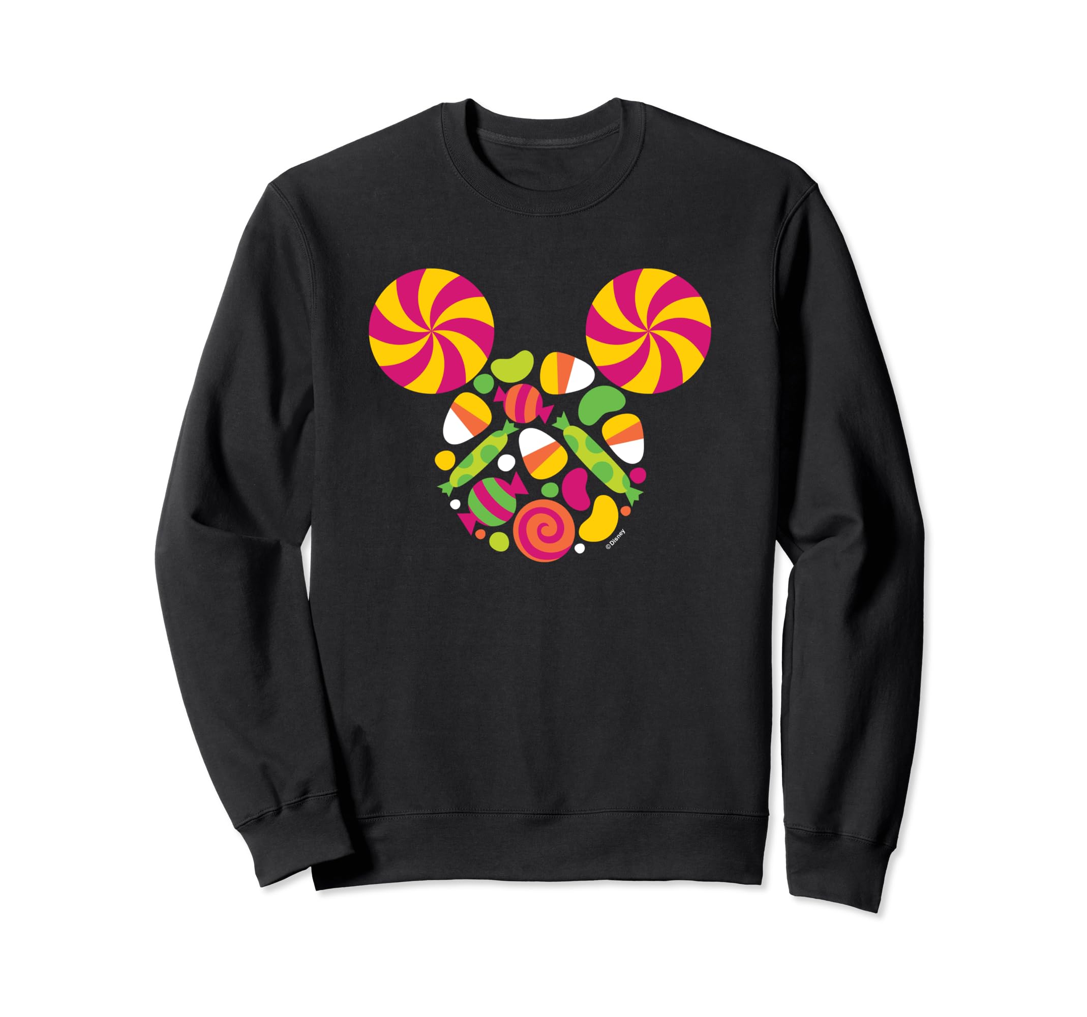Sweat Mickey Halloween idéal pour vos soirées d'automne et récolte de bonbons
