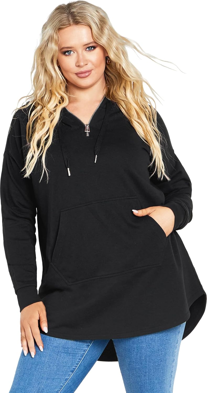 Women’s Societie + Plus Size Hoodie Ready Or Not Women’s Societie + Plus Size Hoodie Ready Or Not