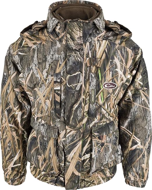 waterfowl wader jacket