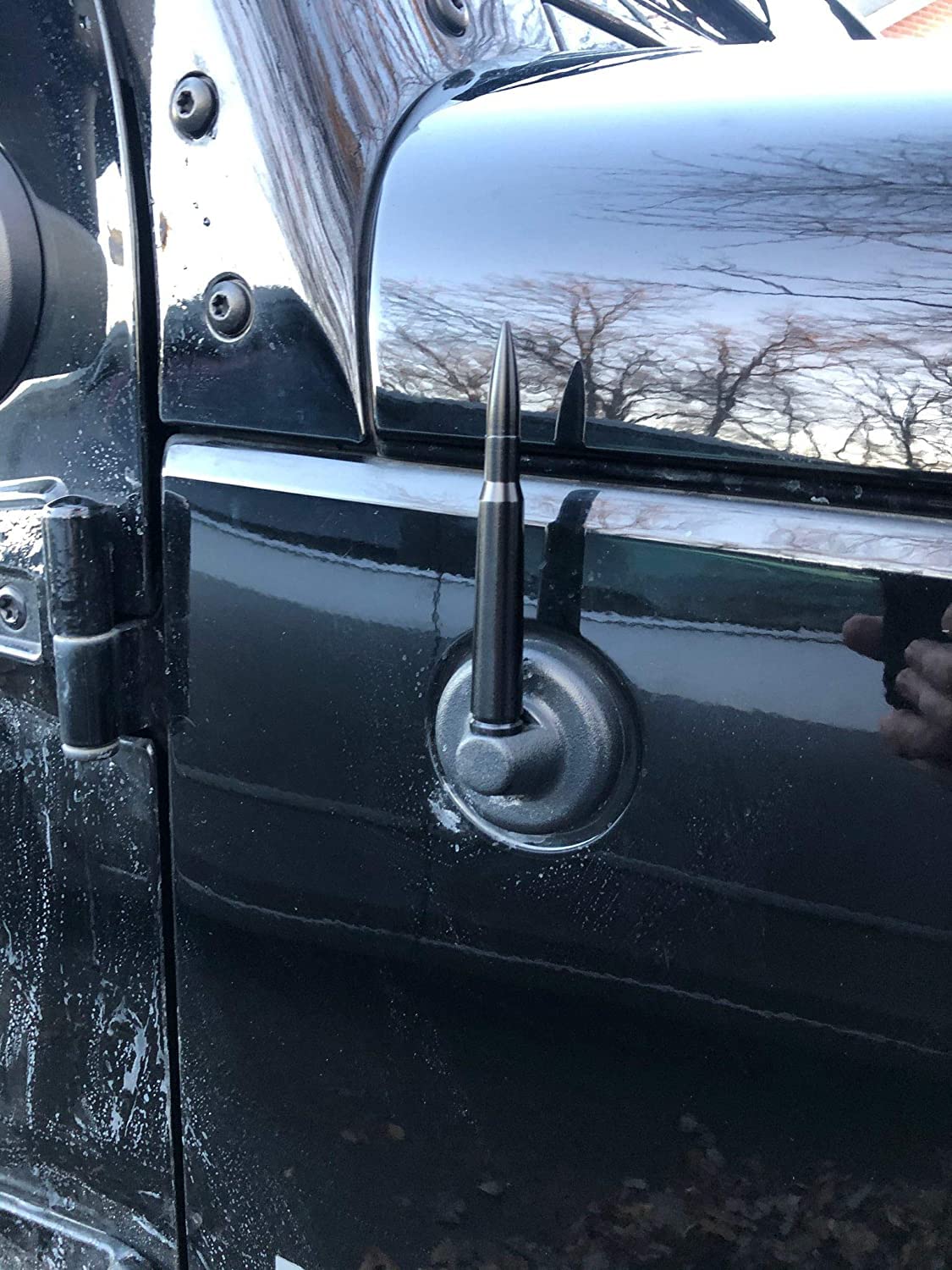 Buy Bullet Antenna Mast for Jeep Wrangler JK JL Gladiator 20072022