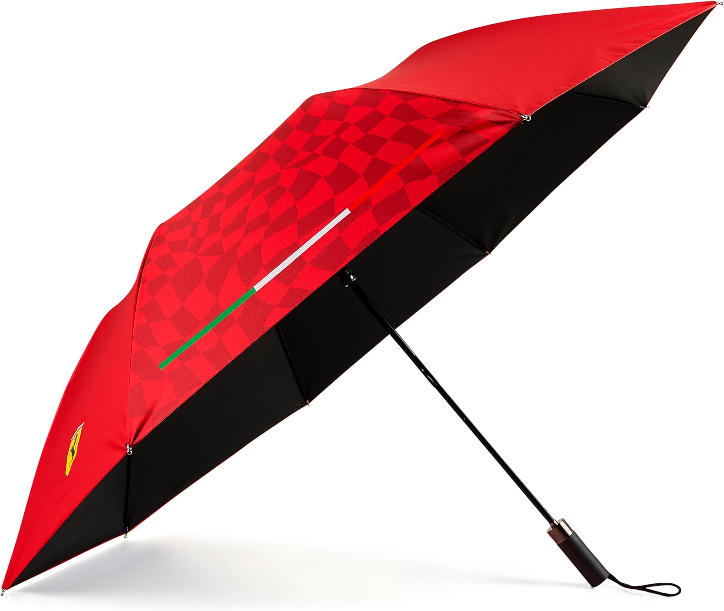 Scuderia Ferrari Compact Umbrella Red - Size: One size