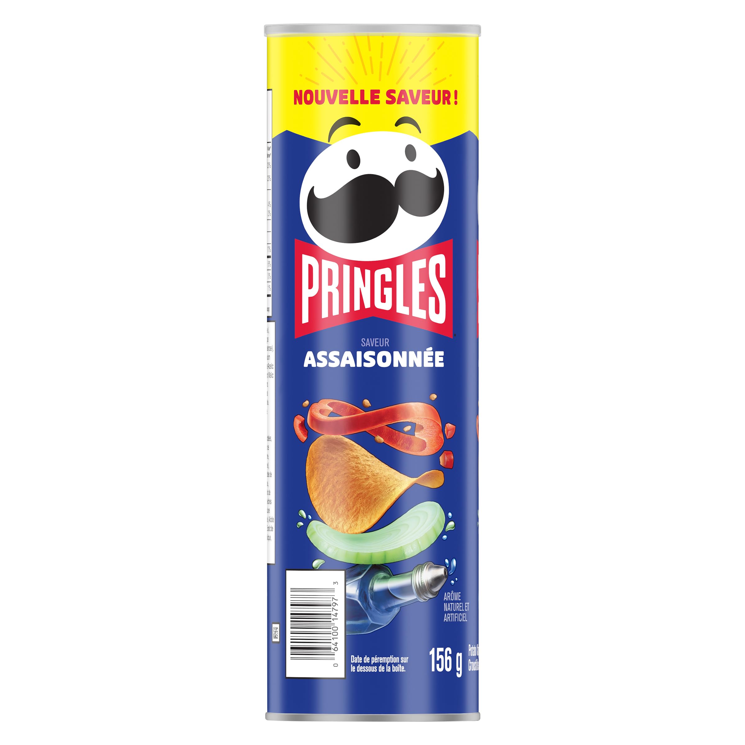 Pringles* All Dressed Flavour Potato Chips 156 g Grocery & Gourmet Food