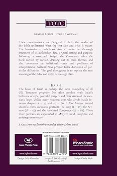 イザヤ書 Tyndale Old Testament Commentaries Isaiah: An Introduction and Commentary (Tyndale Old