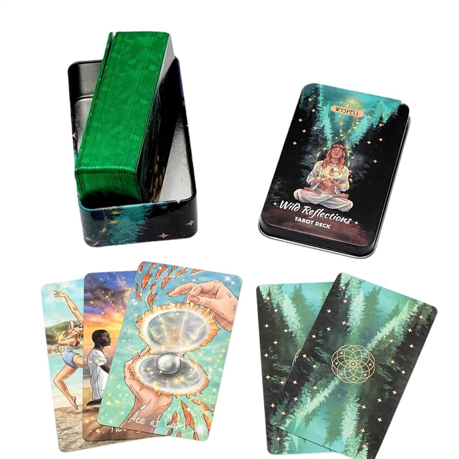 Amazon.co.jp: Wild Reflections TAROT、大人用タロットカード