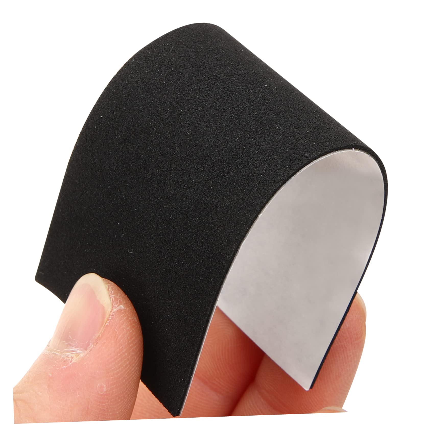 HEMOTON 50stücke Finger Skateboard Nonslip Grip Tape Schaumstoff Aufkleber Mit Selbstklebender Rückseite Für Skateboards rutschfeste