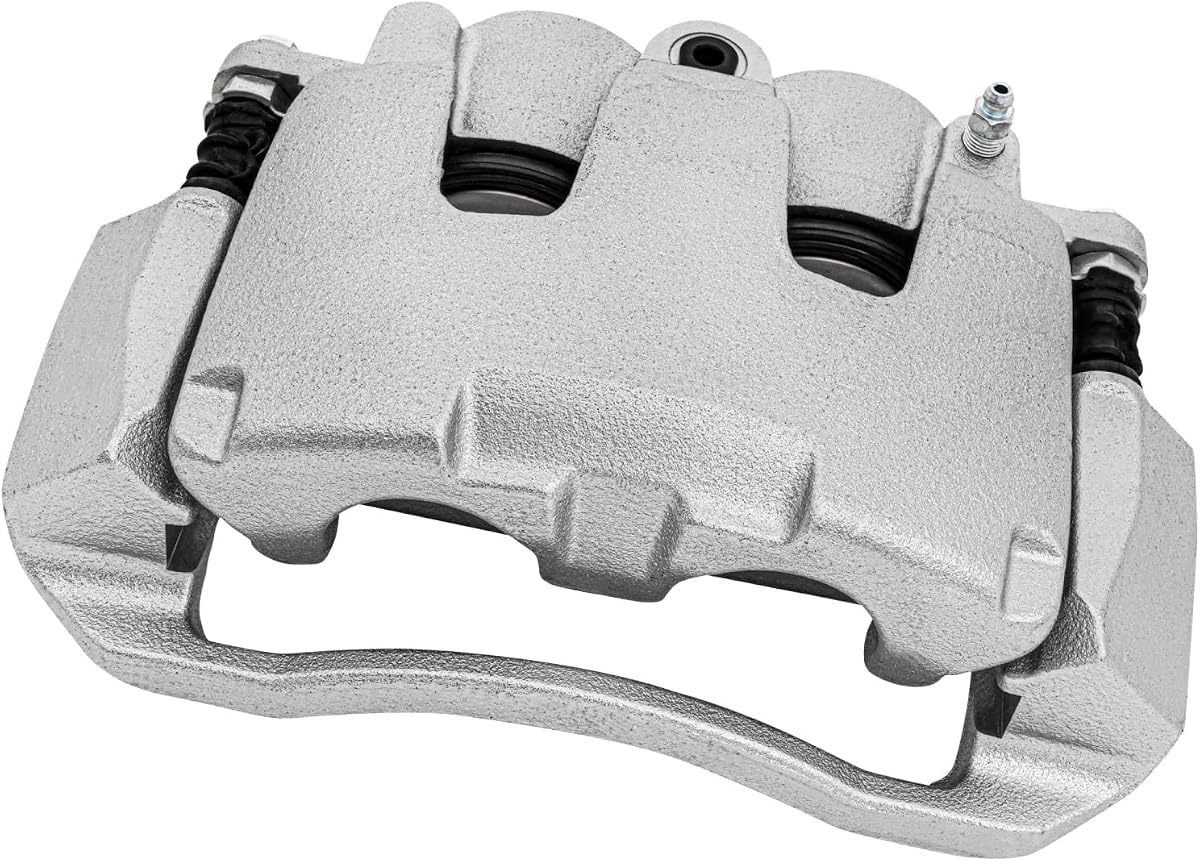 Front Left/Right Disc Brake Caliper Assembly w/Bracket 18B5054 | For Dodge For Dakota/For Ram 1500/For Durango(Left),For Ram For 1500(Right),For Chrysler For Aspen-1PC Caliper, OE Direct Fit