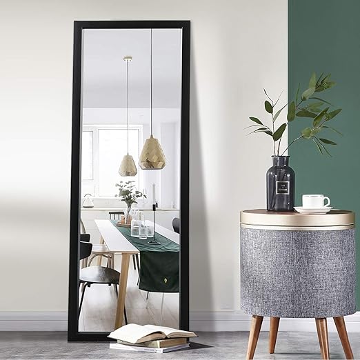 Elevens Full Length Door Mirror 43"x16" Large Rectangle