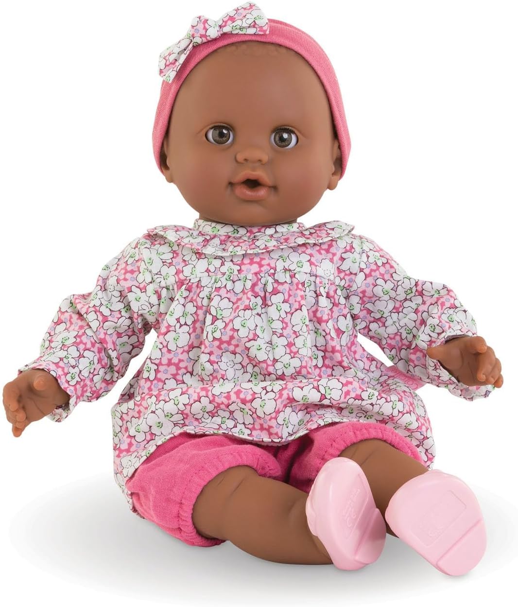 Corolle Mon Grand Poupon Lilou Large Baby Doll - 14" Size, Vanilla-Scented, for Ages 2 Years and up