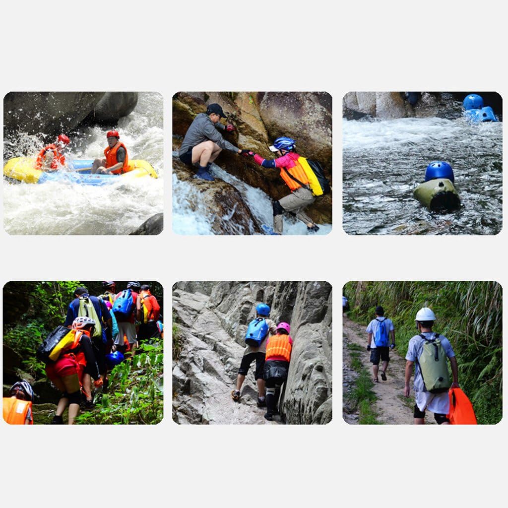 Floating Dry Bag for Boating Fishing Swimming Camping - Water Sports Gear Organizer,Nylon Polyester Material, Watertight Fastener, Outdoor Accessory Phone Camera MP3 Case with - Navy, 35L