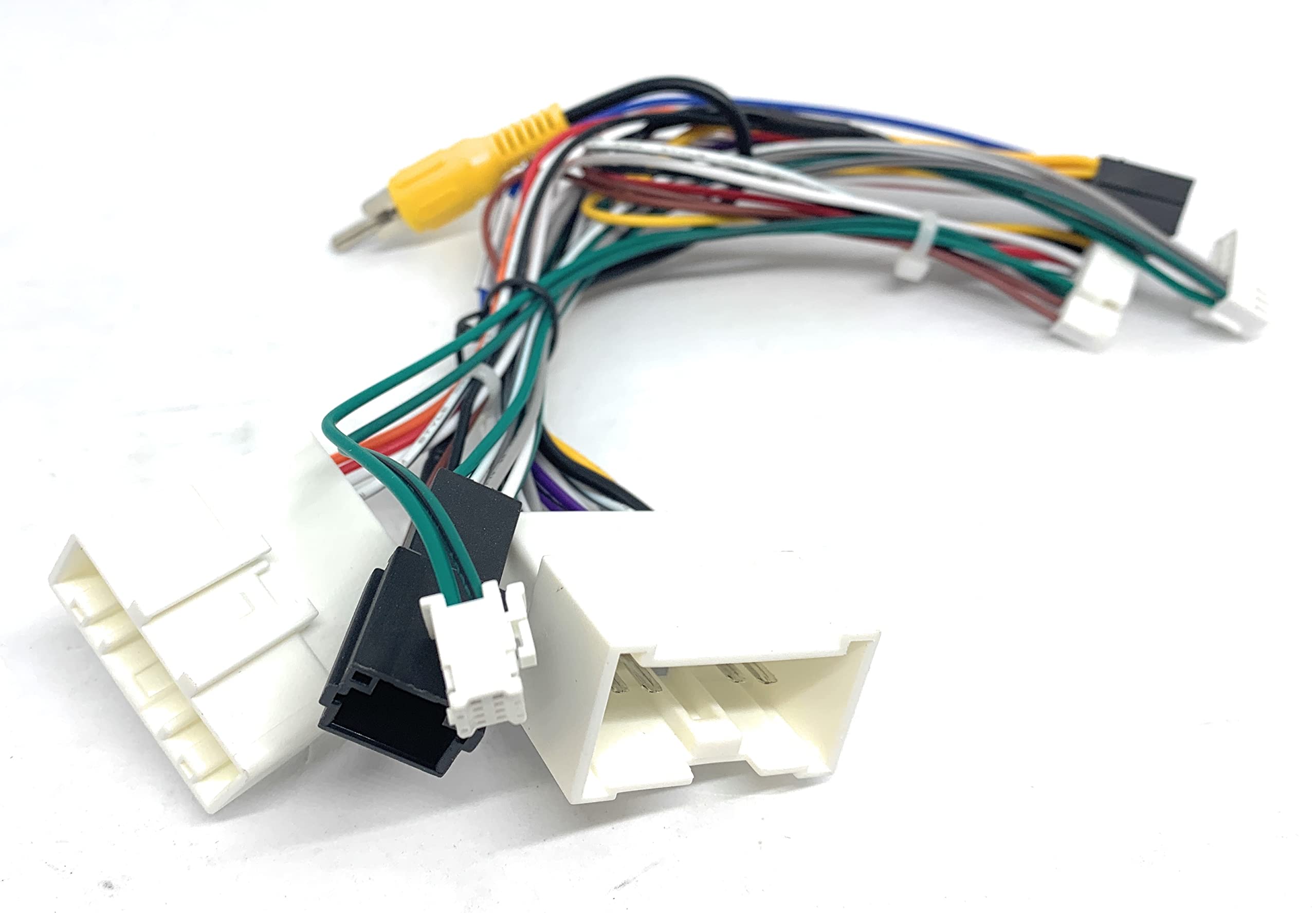 Sound way - Adattatore Interfaccia CAN BUS per ripristino comandi al volante, Fascio Cavo Connettore ISO Compatibile con Dacia, Renault, Opel