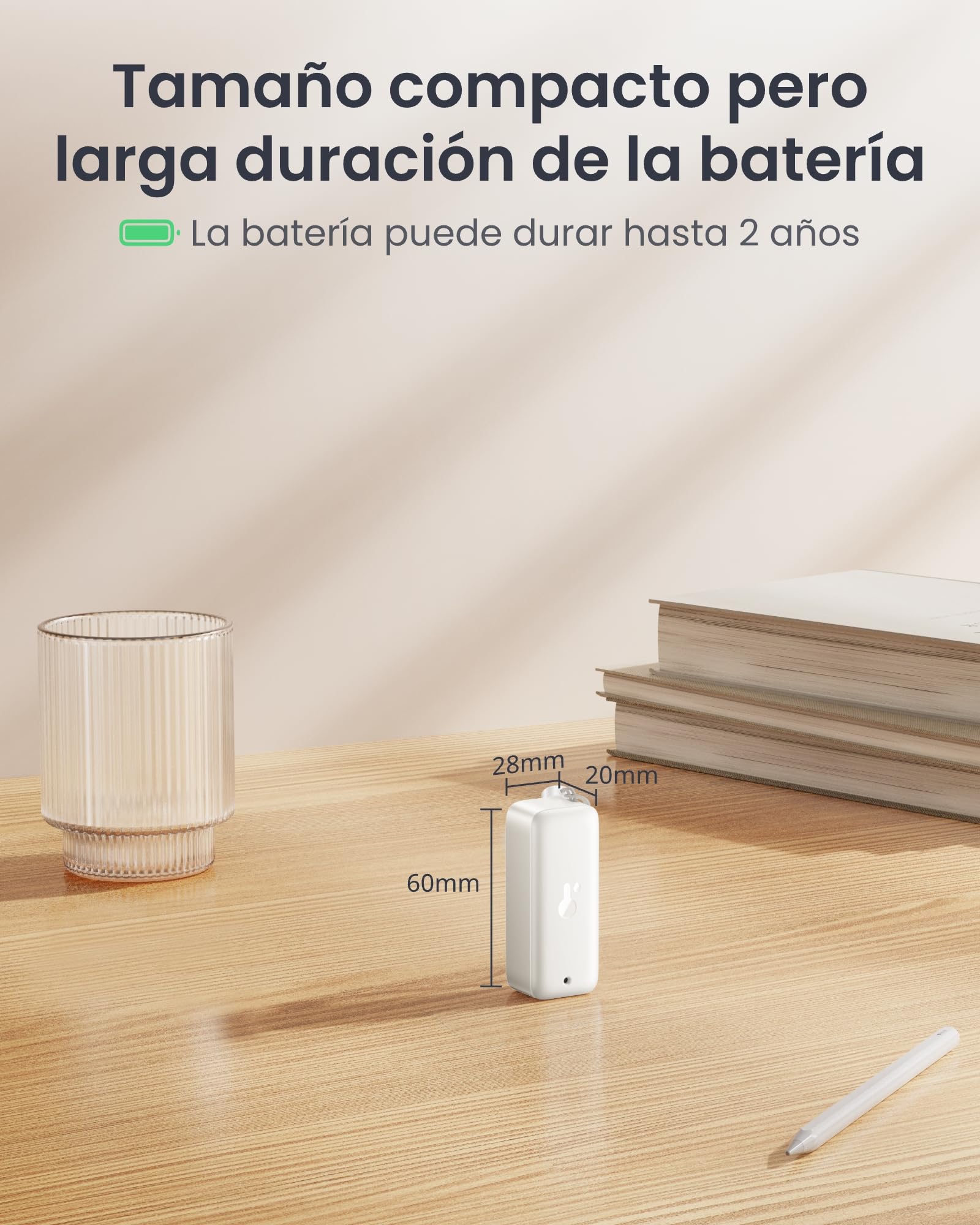 SwitchBot Termómetro Higrómetro WiFi 3-Pack c/Hub Mini Matter, IP65 Impermeable, Sensor Temp./Humedad Interior Exterior, Notificaciones App, Almacenamiento Datos Gratis, compatible Alexa