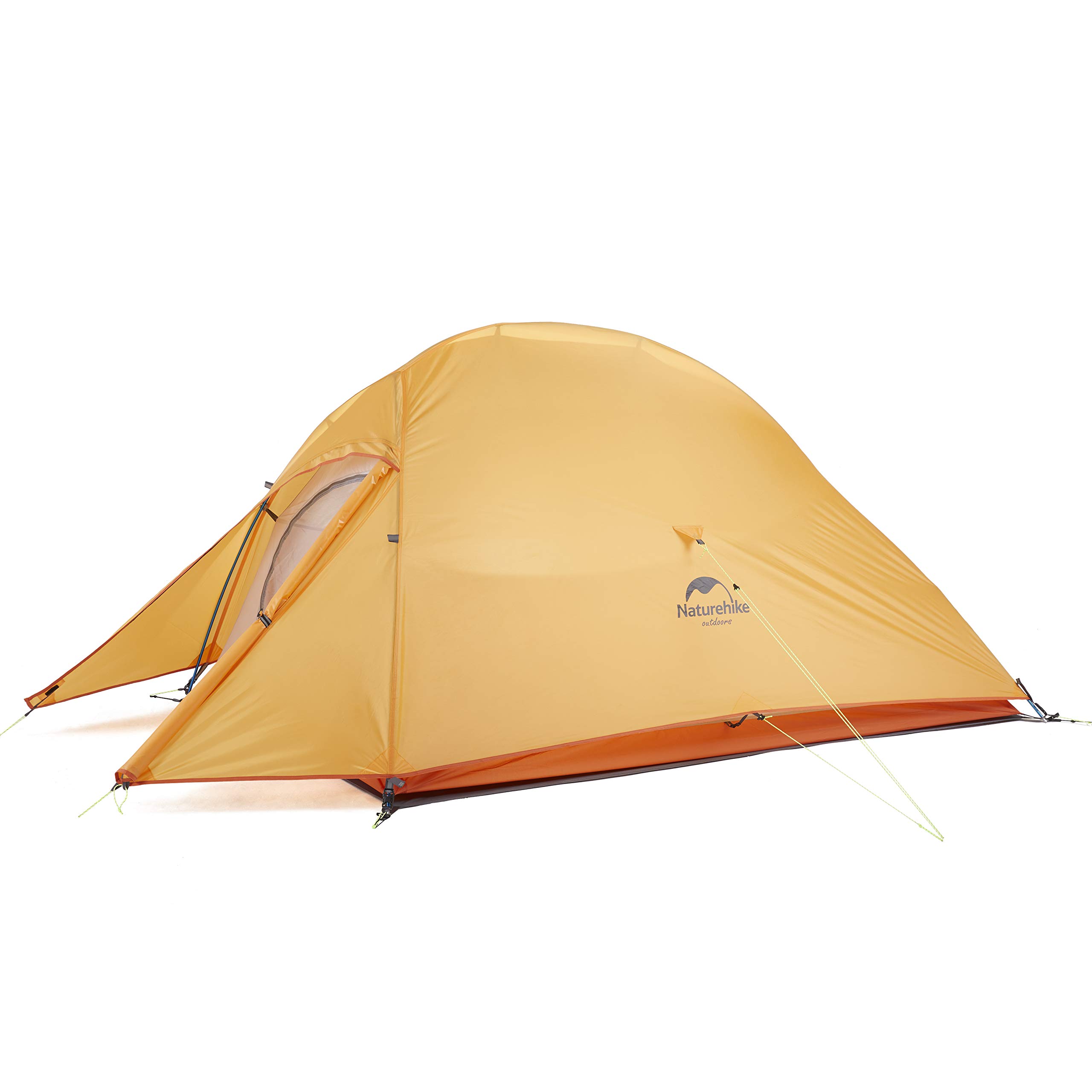 Naturehike Cloud Up 2 Tenda da Campeggio 3-4 Stagioni per 2 Persone, Tenda Leggera da Zaino, Impermeabile, a Prova di Insetti, per Famiglie, per Escursionismo, Alpinismo