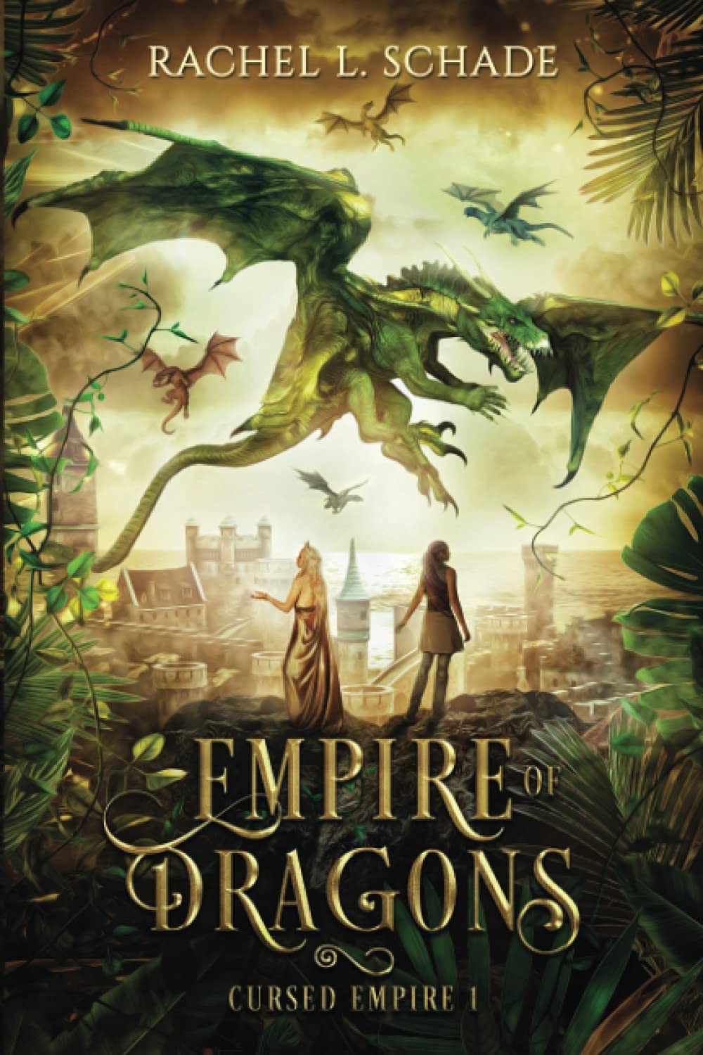 Empire of Dragons (Cursed Empire)