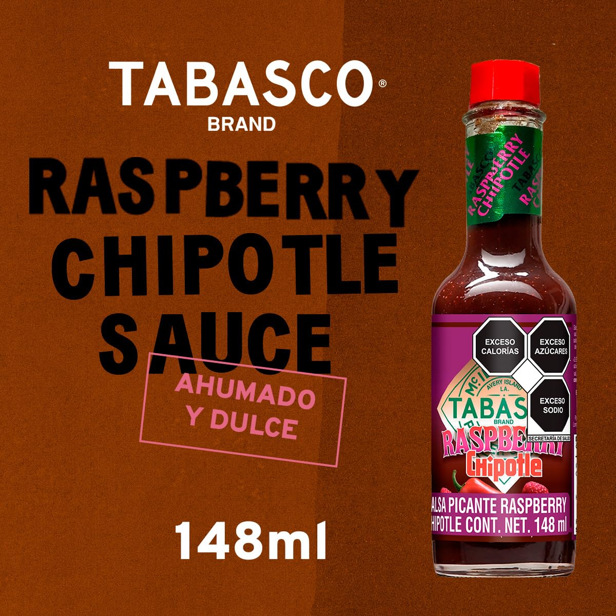 TABASCO Raspberry Chipotle Pepper Sauce (Pack of 2)