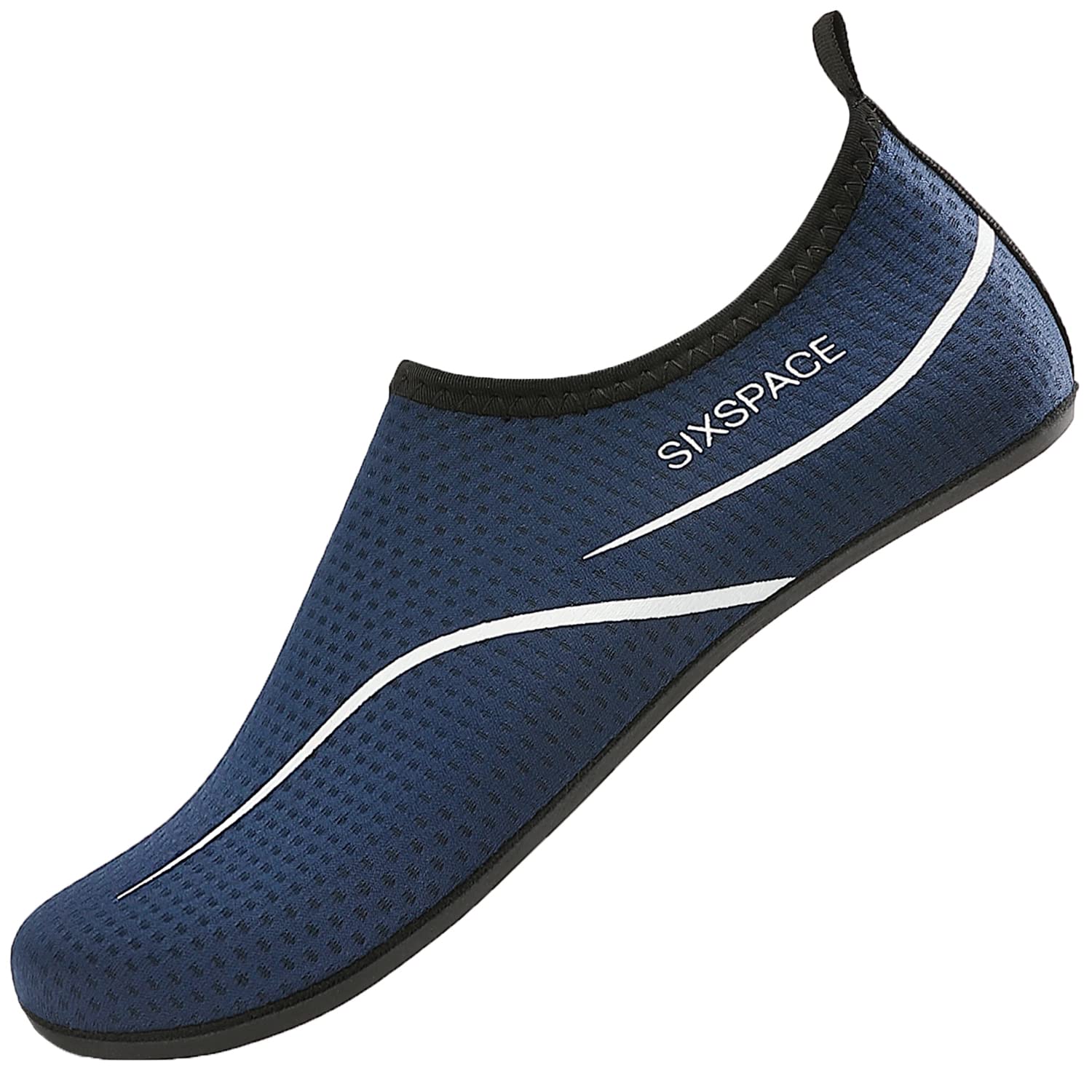 LUEDKA Unisex Escarpines Playa Zapatillas de Agua Antideslizante Calzado Agua Secado Rápido Zapatillas de Deportes Acuáticos Buceo Natación Surf Yoga Gr.34-48