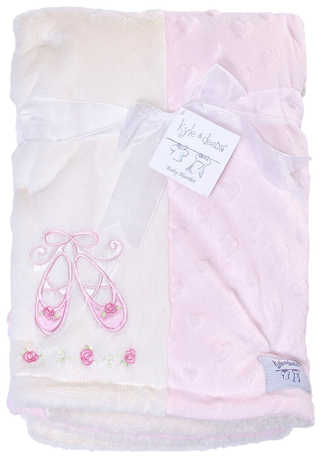Kyle And Deena Ballet Shoes Patchwork Baby Blanket No Size