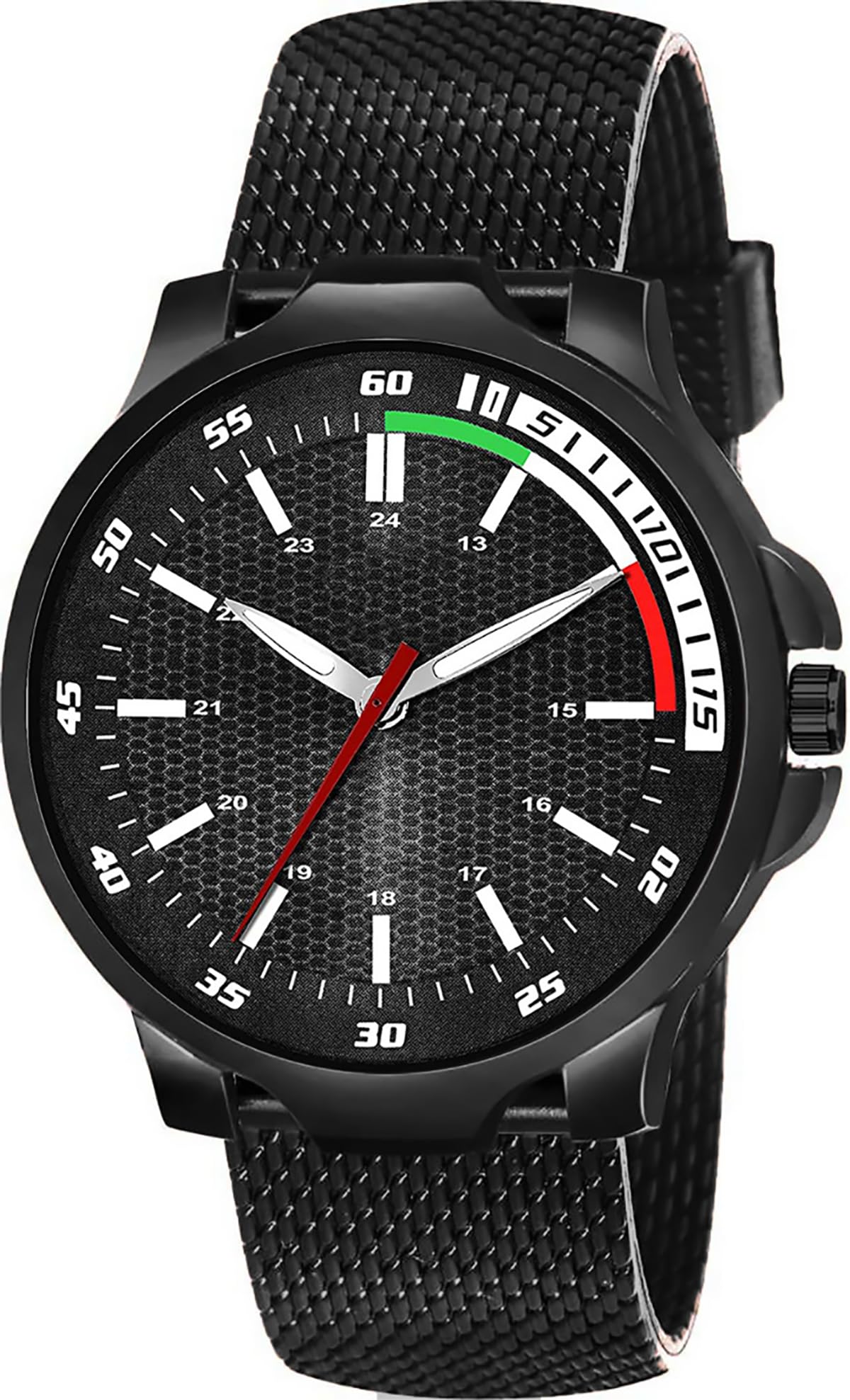 PAPIO Polyurethane Black Color Pu Band Analog Boys Watch For Men (4063-Black), Band_Silver (B08QVV4JYS) Amazon Price History, Amazon Price Tracker