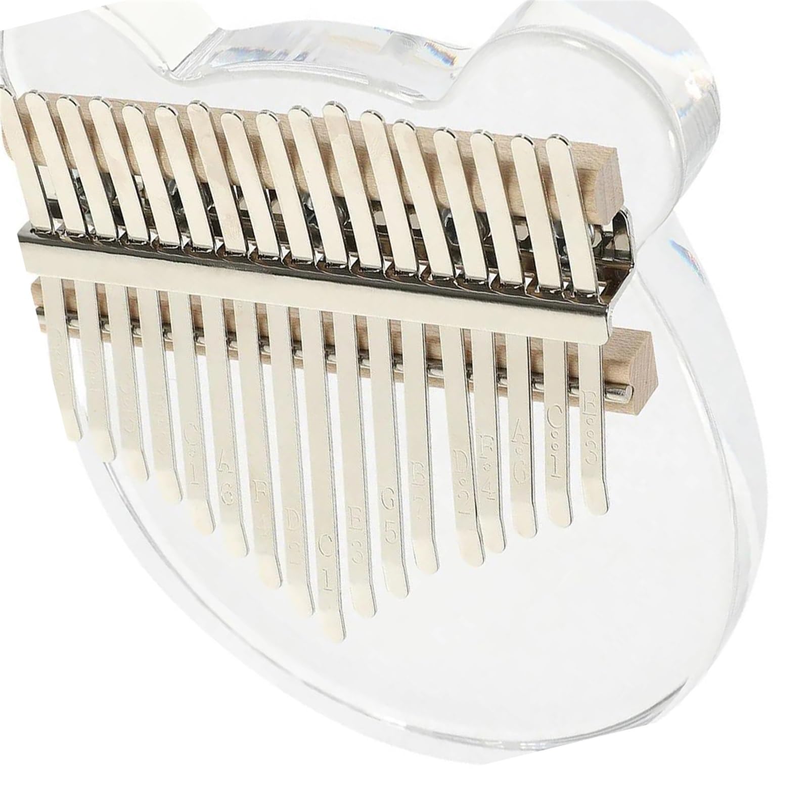 Solidna Kalimba Kreskówka akrylowa Kalimba