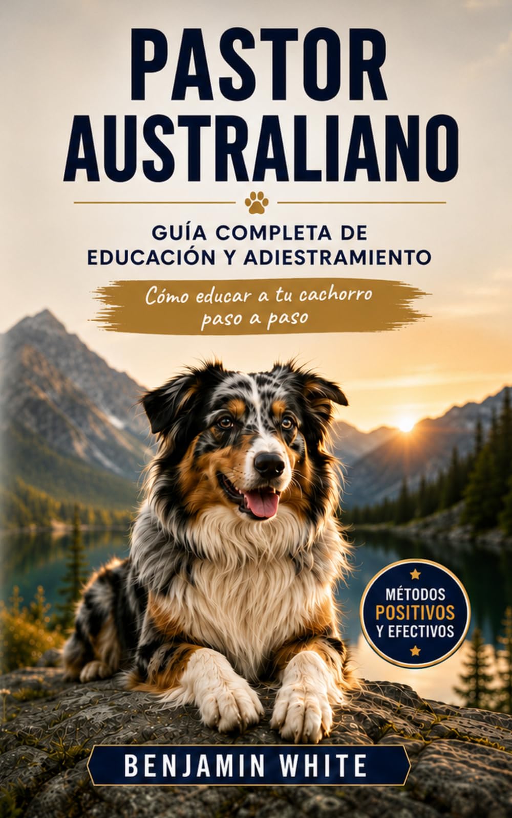 PASTOR AUSTRALIANO : Guía Completa de Educación y Adiestramiento: Cómo educar a tu cachorro paso a paso: obediencia, socialización, alimentación, salud, cuidados y comportamiento del Aussie