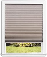 RediShade Easy Lift Cordless Pleated Light Blocking Shades Natural 36x64in - No Tools Trim-at-Home Install