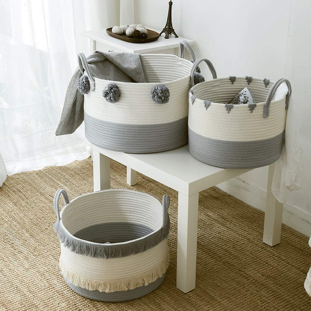 Scatola Portaoggetti Canestri di stoccaggio Pieghevoli cestino della lavanderia con manici che i contenitori di storage sono adatti for gli hotel for l'ufficio Adatto per guardaroba, camera da letto,