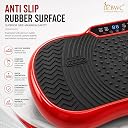 Dr BWC® Crazy Fit Vibration Plate Machine for Home |Vibration Plate for Women & Men |Sliming Weight Loss Machine | 99 Vibration Level | 5 pre Set Auto Programme | Muscle Toning, Flexibility gallery image