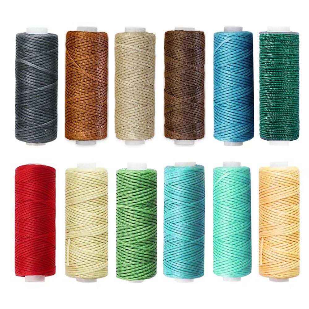 Amazon.co.jp: 蝋引き糸 ロウビキ ワックスコード 1㎜蝋引き紐