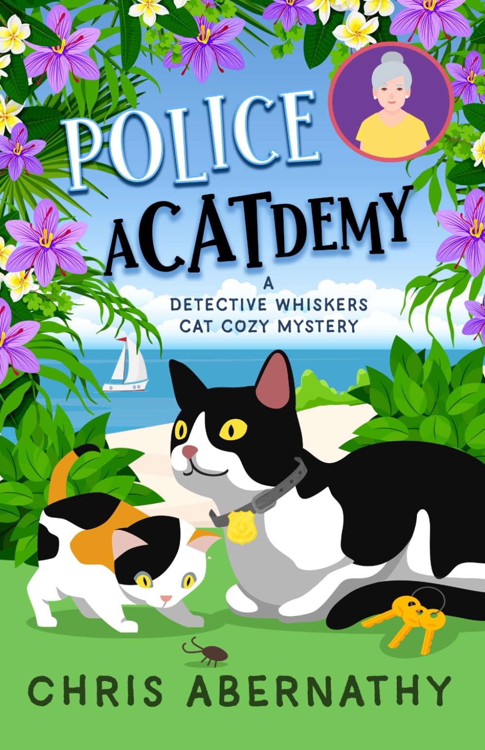 Police Acatdemy: A Detective Whiskers Cat Cozy Mystery (The Detective Whiskers Cozy Mystery Series)