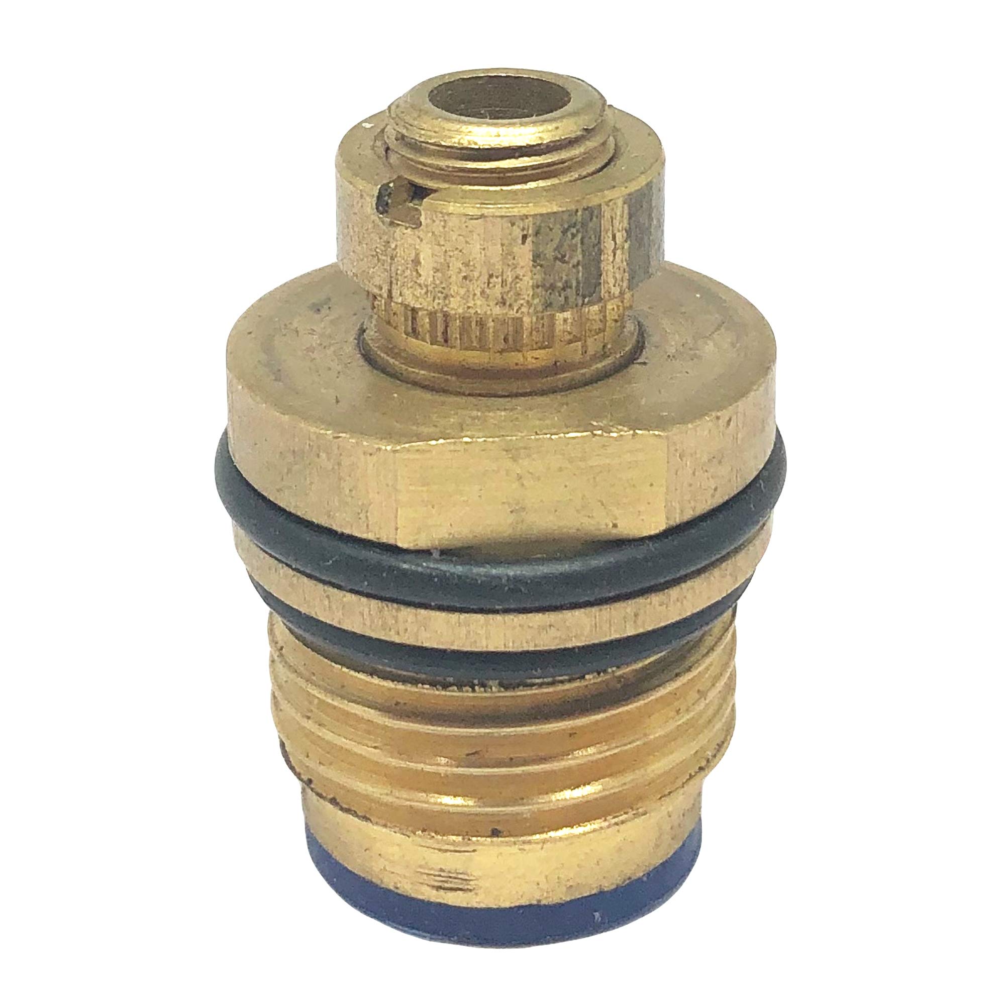 Impoda Mouth Operated 1/2 Inch Disk Fitting | Brass Spindle | Spare Part for Taps Repairing | Disc Cartridge for taps Pack of- (1) Suitable for Mouth Operated Tap Models