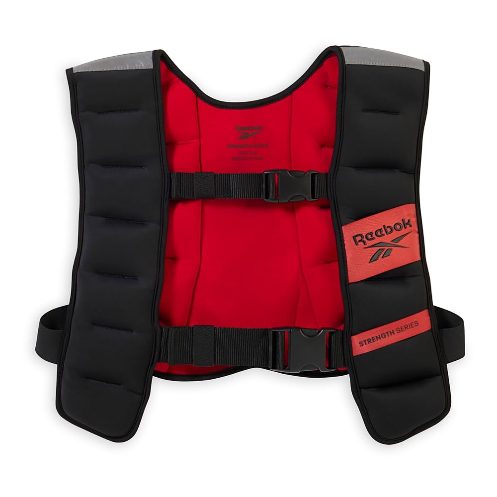 Amazon.com : Reebok Weighted Vest 12lb – Premium Material