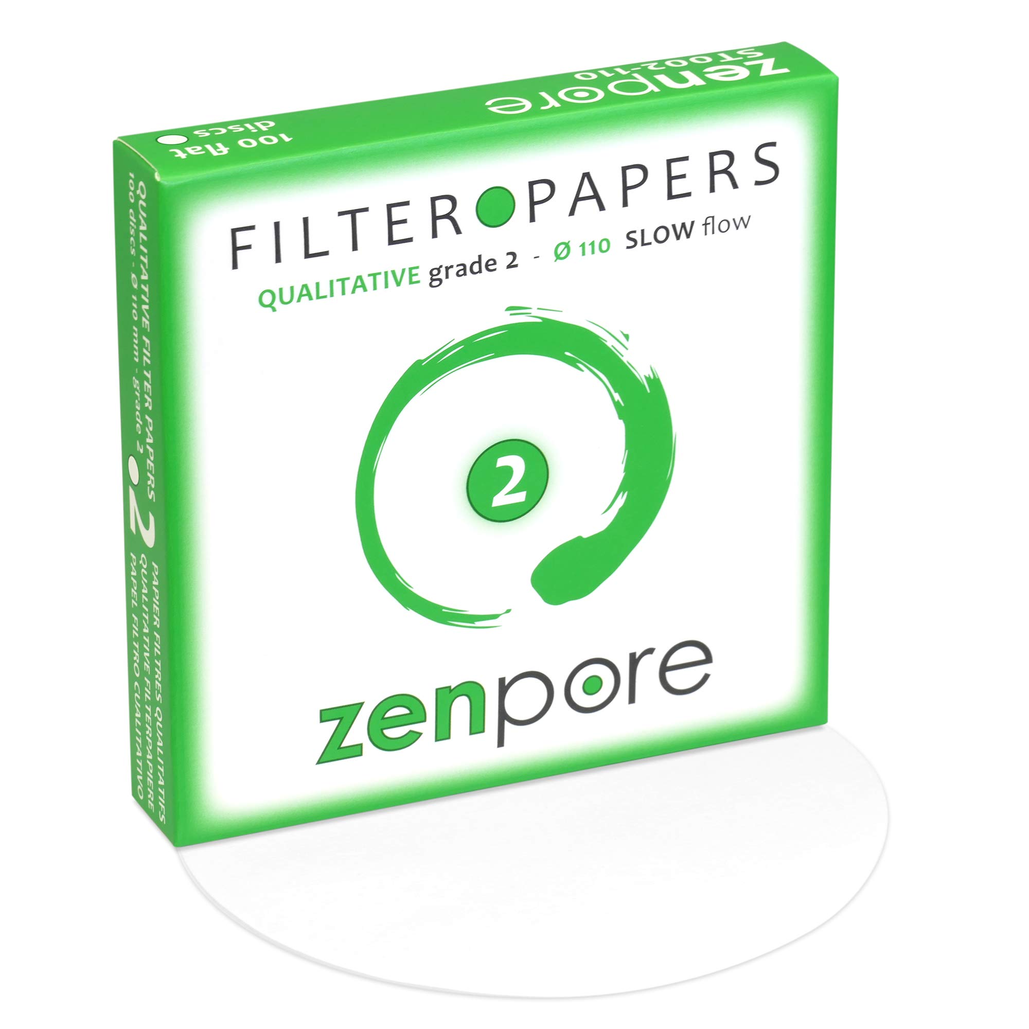 Lab Filter Paper - 9cm Qualitative Grade 2 -13