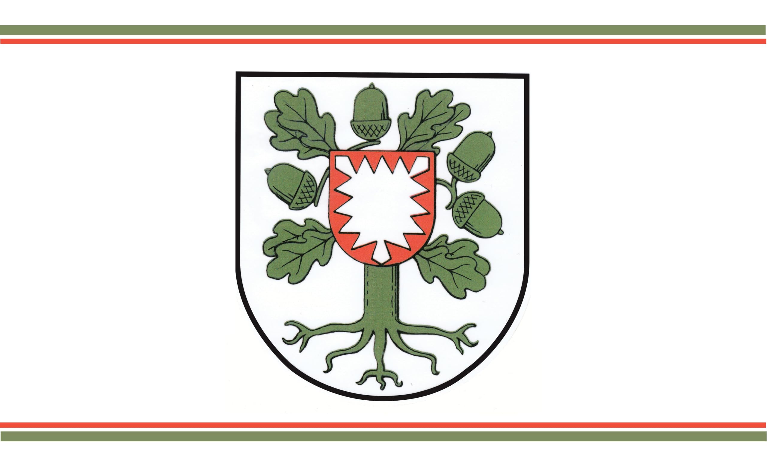 Drapeau Garstedt - Drapeau de la Marine Basse-Saxe, 90 x 60 cm