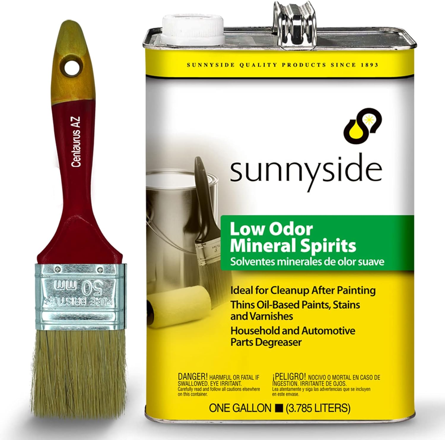 Sunnyside Low odorless Mineral SpiritsPaint thinner for Cleaning Oil