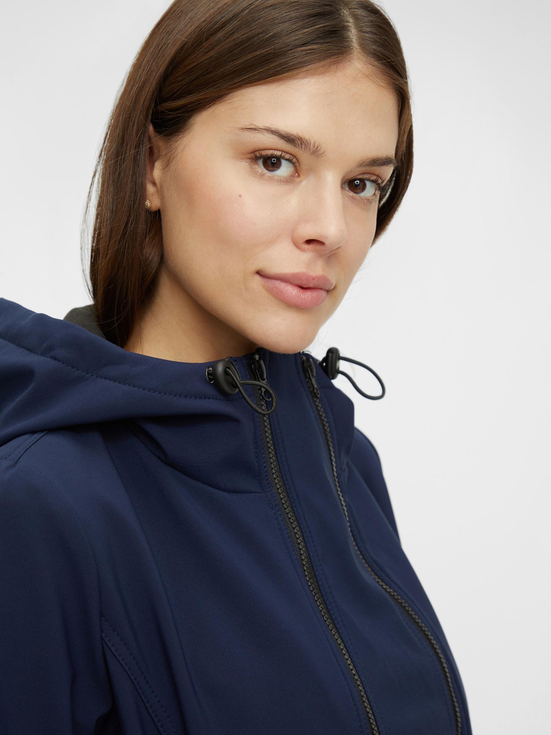 Mamalicious Mlshella 3in1tikka Softshell Jacket Noos giacca premaman Donna