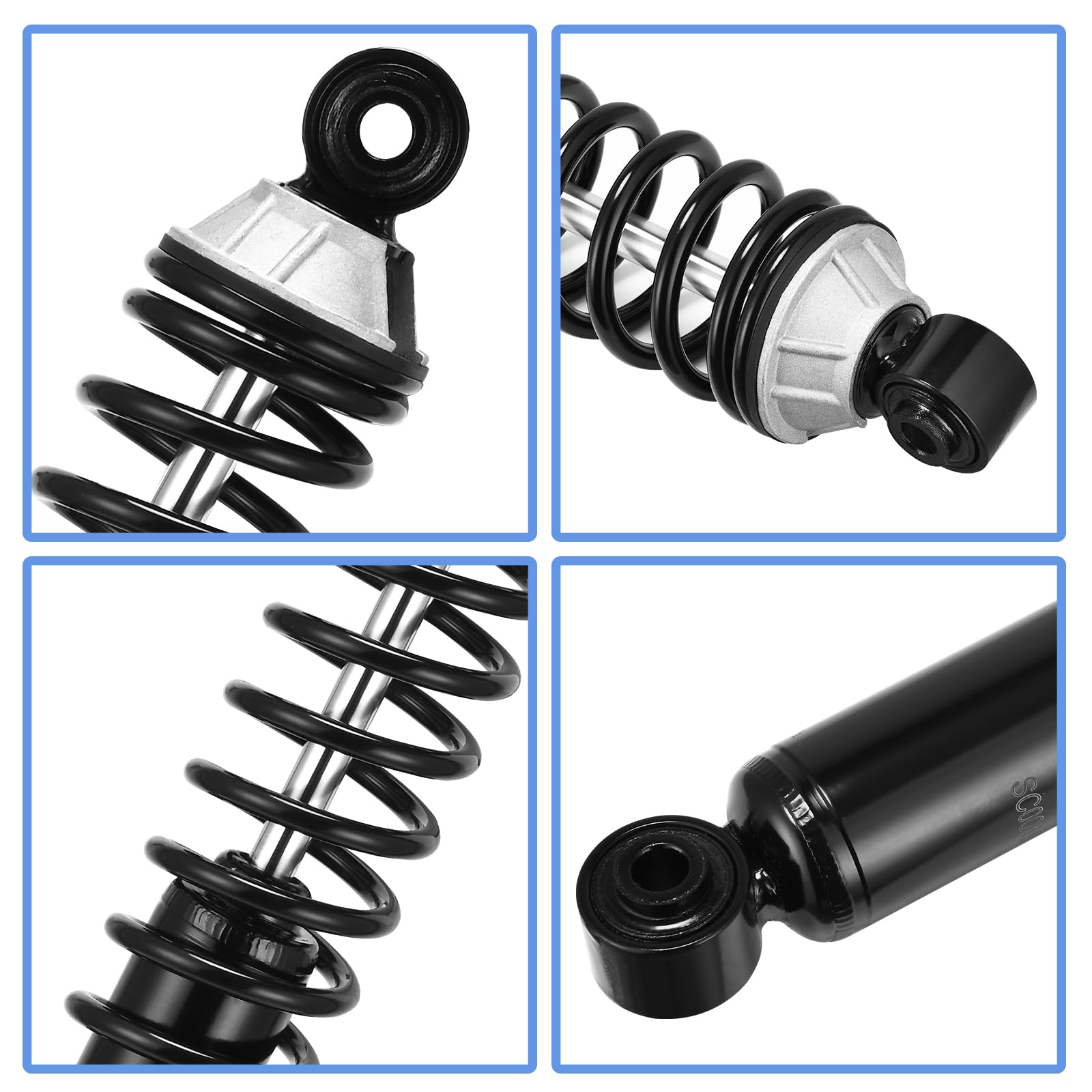 YITAMOTOR Rear Shocks Loaded Shocks and Struts Compatible with 2004