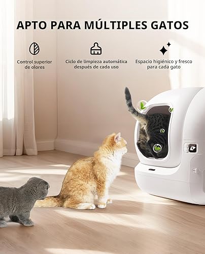PETKIT PuraMax 2 Automatic Self-Cleaning Cat Litter Box — texture and fabric close-up