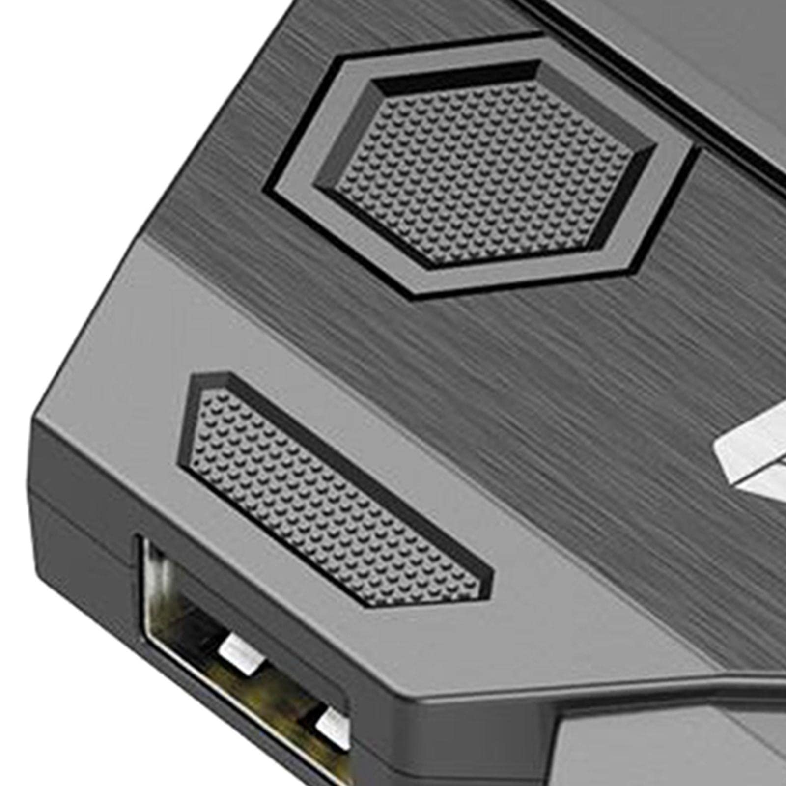 Adaptador de consola de ratón para teclado de teléfono móvil, convertidor USB para conjunto mixto