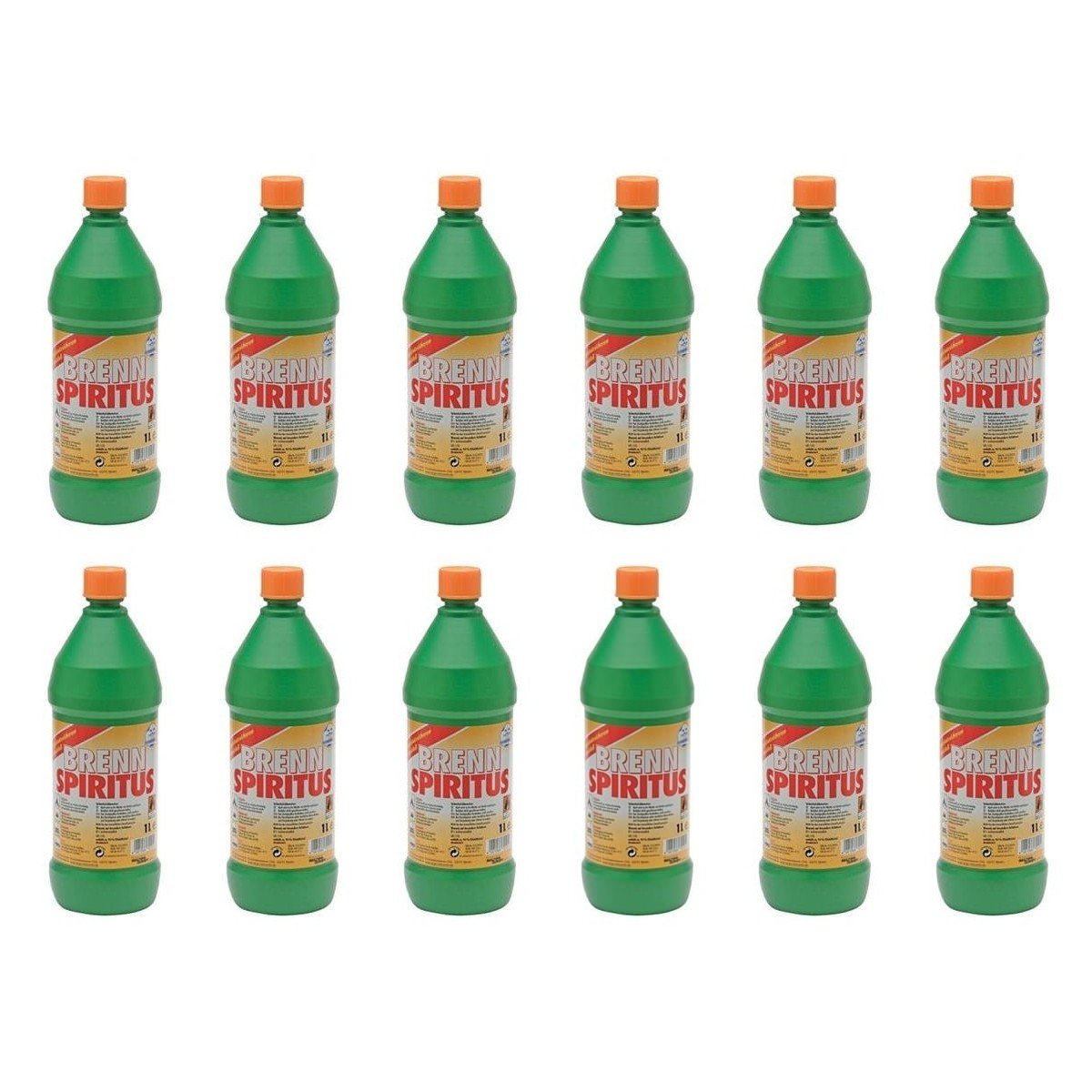 ROBBYROB Brennspiritus - Alleskönner für Haushalt, Freizeit, Auto & Handwerk (12000 ml)