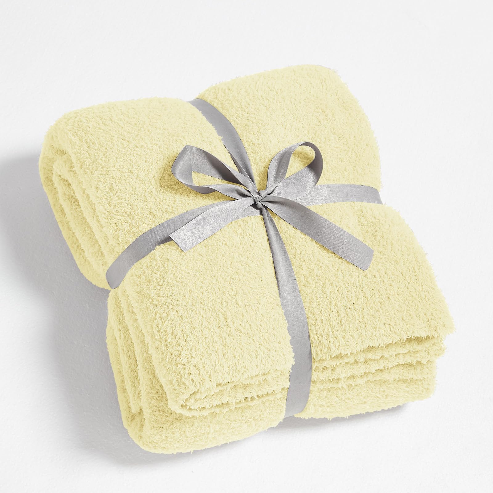 CYMULA Knit Throw Blanket