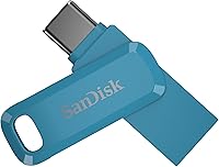 Vista 13 de SanDisk Unidad flash USB tipo C Ultra Dual Drive Go de 32 GB, negro -SDDDC3-032G-GAM46