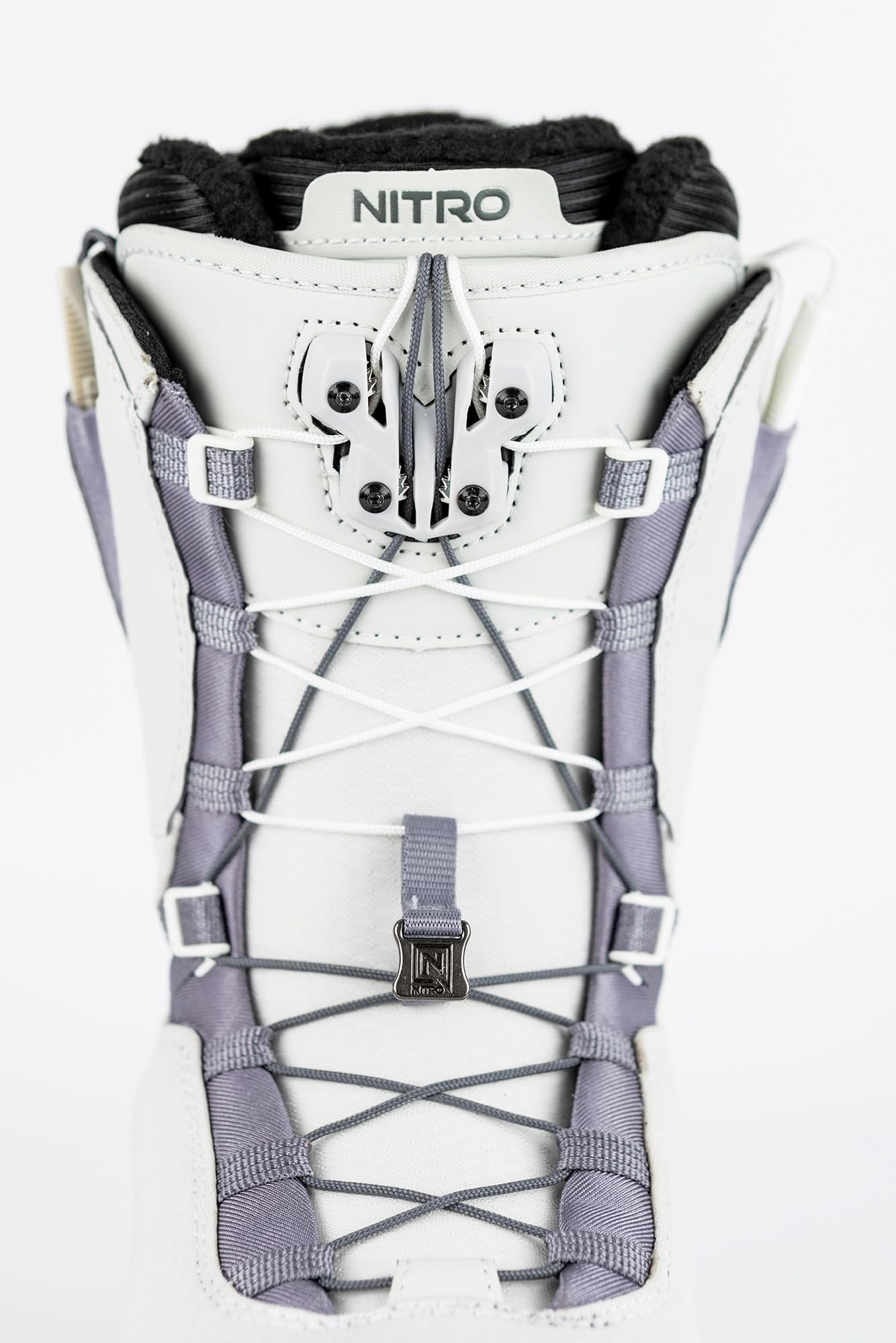 Nitro Faint TLS All Mountain Freestyle Freeride Système de laçage Rapide pour Femme Bottes de Snowboard