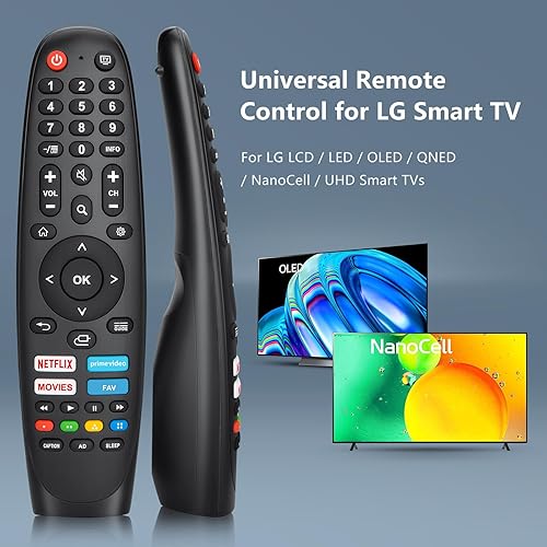 Miniatura 2 de Universal para LG-TV-Remote Reemplazo para LG Magic Remote MR18BA MR19BA MR20GA MR21GA MR22GN LG Control remoto para Smart TV