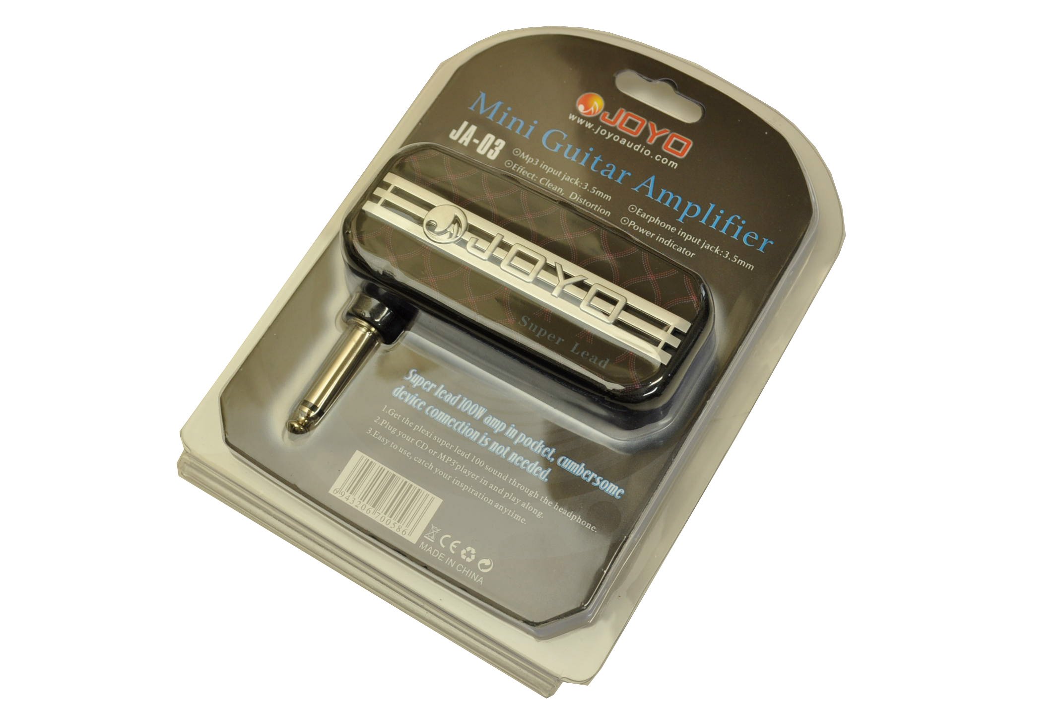 Amazon | 【国内正規品】JOYO ジョーヨー ヘッドフォンアンプ Mini