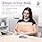 Zomaple Post Mastectomy Pillow Post Surgery - Post-Op Essentials, Breast Augmentation/Reduction & Mastectomy Recovery Supplies - Washable Cover for Comfort & Support